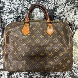 Louis Vuitton Monogram speedy 30